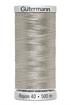GUTERMANN  - Thread Rayon 40 500M Sulky Machine Embroidery - 1218