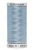 GUTERMANN  - Thread Rayon 40 500M Sulky Machine Embroidery - 1248