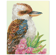 DIAMOND DOTZ - Kookaburra And Gum Blossom 51 x 41cm