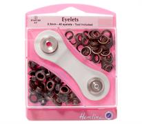Eyelets starter kit, gold