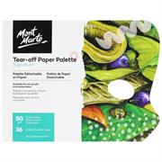 Mont Marte - Tear Off Paper Palette Pad 36 sheet