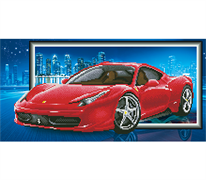 Diamond Dotz Vroom!! - 62 x32cm