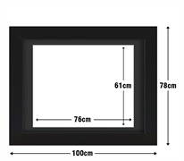 Frame with Framing Mat Board DDF16.B760X620MB