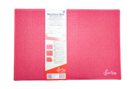 Sew Easy - Sewing Machine Mat - 40 x 60cm - Red