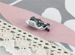 Brother Accessories - Edge Joining Foot 5Mm & 7Mm Models Execpt Fs Series