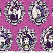 Tula Pink Nightshade Deja Vu - Coven - OLEANDER