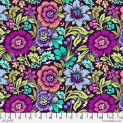 Tula Pink Nightshade Deja Vu - Spider Blossom - EQUINOX