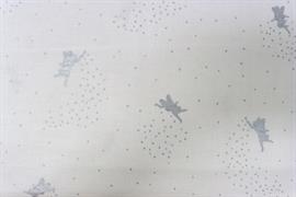 Riley Blake Printed Cotton - Fairy Dust Cream 112cm