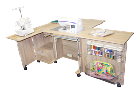 Horn - Kensington MKII Sewing Table (Flat Packed)