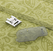 Brother Accessories - Pintuck Foot (7 Grooves) - For 7Mm Models