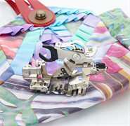 Brother Accessories - Ruffler Foot For All 7Mm Combo, Sew Models Except Fs Series & Mechanical