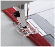 Husqvarna Accessories - Clear Piping Foot