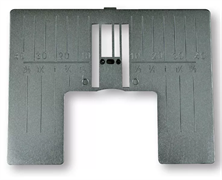 Husqvarna Accessories - Straight Stitch Plate with Inch Markings - H68003153D