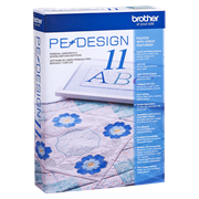 PE-Design 11 - Personal Embroidery and Sewing Digitizing Software