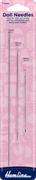 HEMLINE HANGSELL - Hand Needle - Doll 3 Pack 89mm 130mm and 174mm