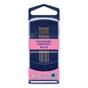 HEMLINE HANGSELL - Hand Needle - Tapestry 6 Pack - size 22 - gold eye