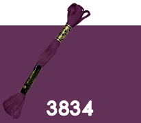 DMC Stranded Cotton 3834