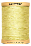 GUTERMANN - Thread Natural Cotton 800M - 349
