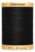 GUTERMANN - Thread Natural Cotton 800M - 5201