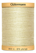 GUTERMANN - Thread Natural Cotton 800M - 828