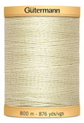 GUTERMANN - Thread Natural Cotton 800M - 829
