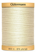 GUTERMANN - Thread Natural Cotton 800M - 919