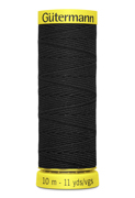 GUTERMANN - Thread Elastic 10M4017 black