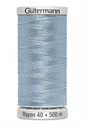 GUTERMANN - Thread Rayon 40 500M Sulky Machine Embroidery - 1248