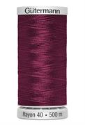 GUTERMANN - Thread Rayon 40 500M Sulky Machine Embroidery - 1309