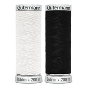 GUTERMANN - Thread Bobbin 200M Sulky Machine Embroidery