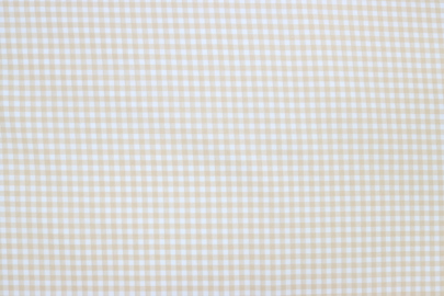 Riley Blake Printed Cotton - Gingham Tan 112cm