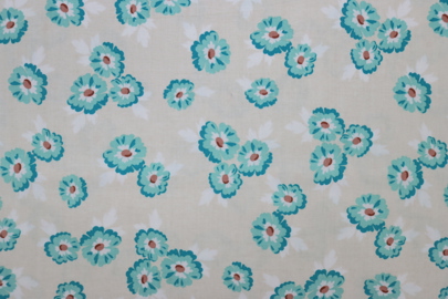 Riley Blake Printed Cotton - Freya Gray 112cm