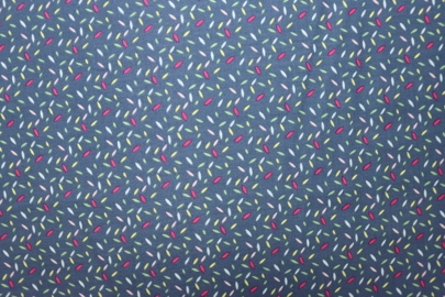 Riley Blake Printed Cotton - Serendipity Navy 112cm