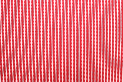 Riley Blake Printed Cotton - Stitched Stripe Red 112cm
