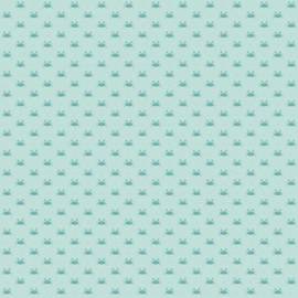 Riley Blake Printed Cotton - Crabs Aqua 112cm