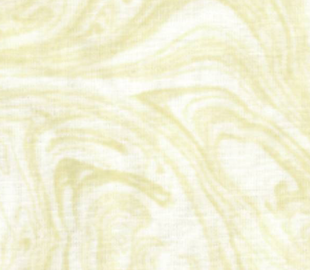 Marble Print Series Quilt Backing Fabric - Cream - 280cm
