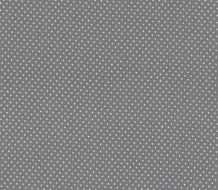 Micro Dots - School Grey