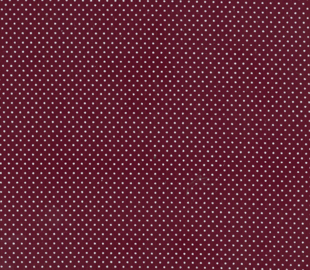 Micro Dots - Burgundy