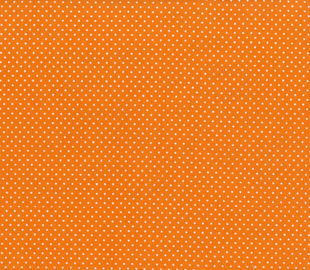 Micro Dots - Bright Orange
