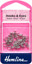 HEMLINE HANGSELL - Hook And Eye Set (14 Sets) - nickel