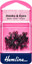 HEMLINE HANGSELL - Hook And Eye size 1 14 sets - black 