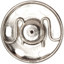 HEMLINE HANGSELL - Sew-On Snap Fastenerseners, 18mm - nickel