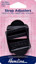 HEMLINE HANGSELL - Strap Adjusters, 32mm (2pcs) - black