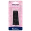 HEMLINE HANGSELL - Teddy Tape 90mm, 2 Sets of 3 Snaps - black