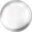 HEMLINE HANGSELL - Self Cover Buttons Metal 15mm 6 Sets - brass
