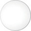 HEMLINE HANGSELL - Self Cover Buttons Nylon 29mm 4 Sets - white
