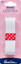 HEMLINE HANGSELL - Elastic Non Roll Woven 25mm x 1m - white