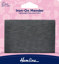 HEMLINE HANGSELL - Iron-On Mending Patch (1pcs) - dark grey
