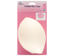 Laminated Padded Bra Cups 1 Pair, Large, Natural