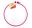 Knitting and Embroidery Accessories - Embroidery Hoop - 21cm - Pink